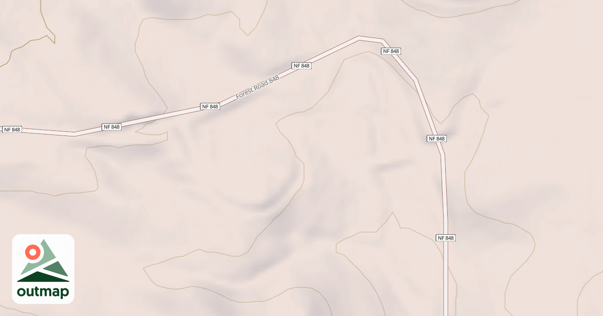 Map of DIXIE CAMP CG MRS