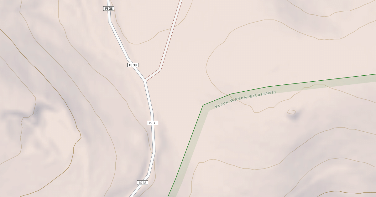Map preview of USFS National Forest System Roads {7A7793E6-0B02-4103-BFF8-7156FCCA586E}