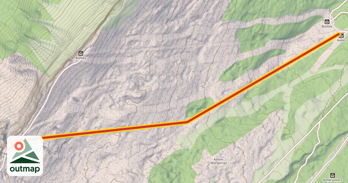 Map of Agneau