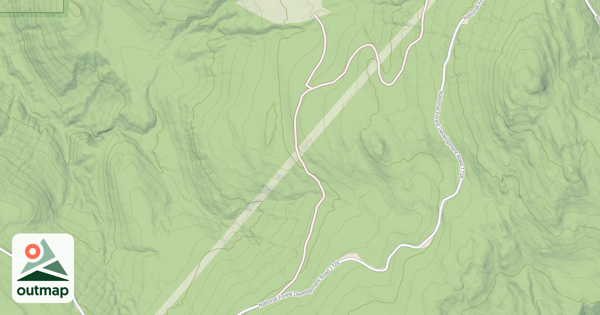 Map of PARADISE VALLEY
