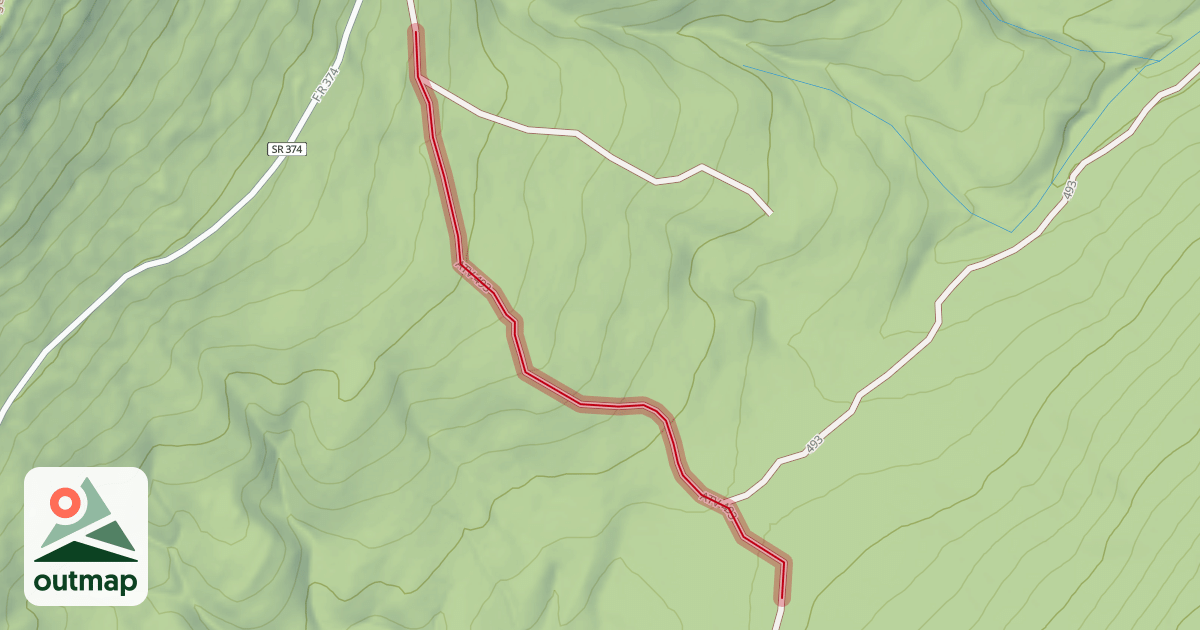 Map of ATV 493