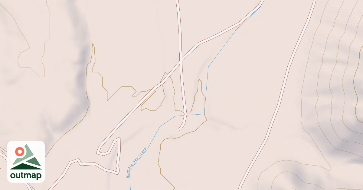 Map of BLM National GTLF Public Motorized Roads 315791dd-d606-4395-8a7b-2ca983693612