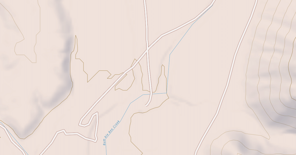 Map preview of BLM National GTLF Public Motorized Roads 315791dd-d606-4395-8a7b-2ca983693612