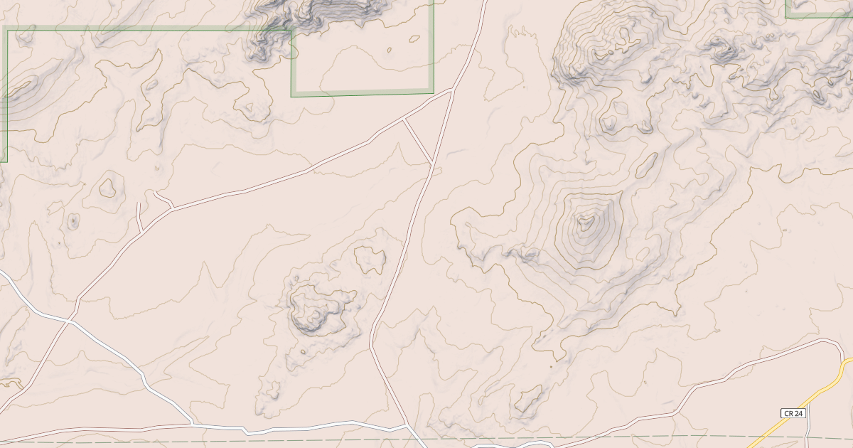 Map preview of EAST BOXELDER