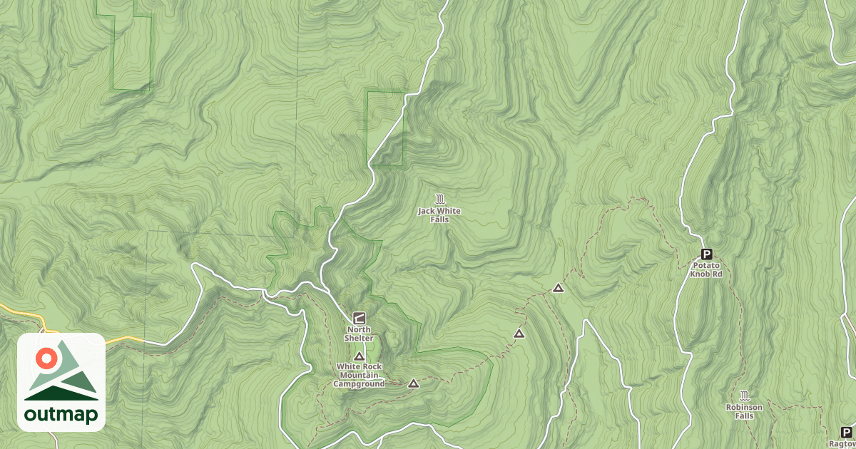 Map of DEER TRAP