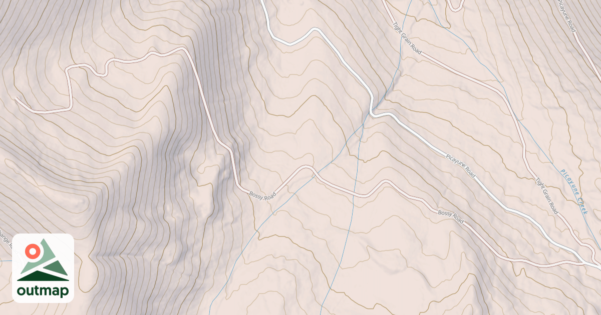 Map of BOSSY