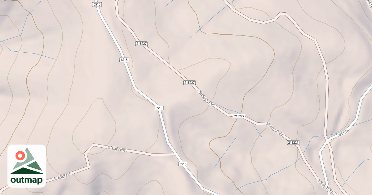 Map of CHINA WELLS T3