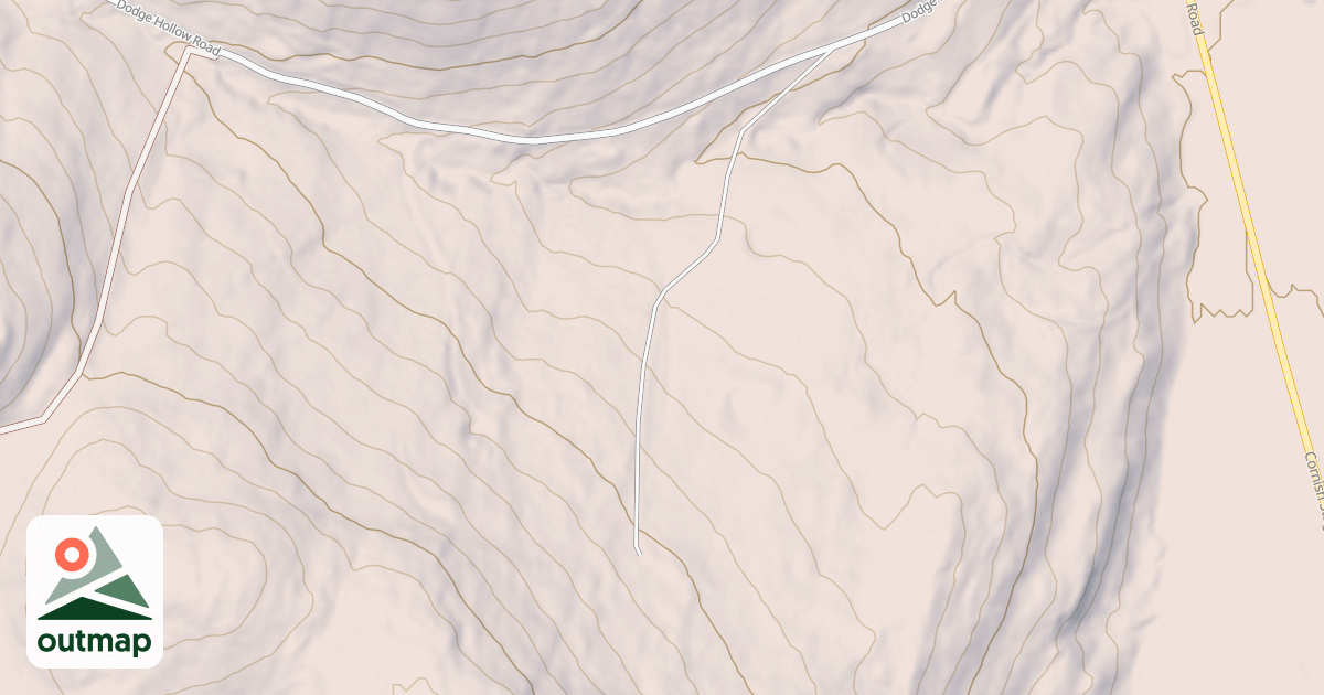Map of USGS National Digital Trails 5366ccbc-50d6-4574-8c9d-284272b97807