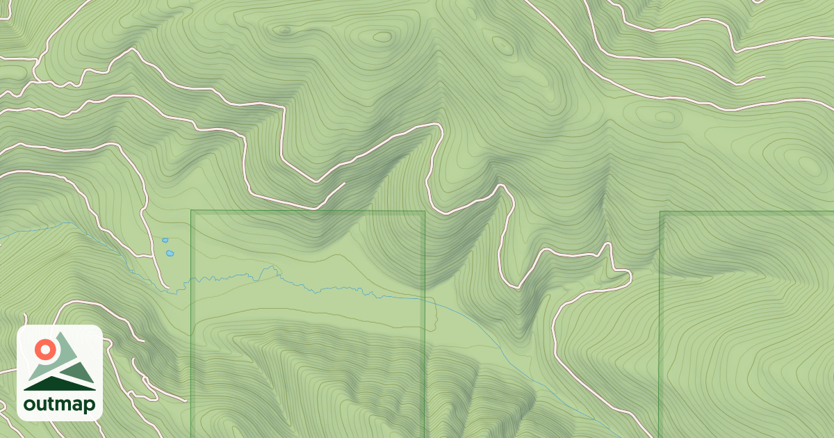 Map of BARNUM CREEK