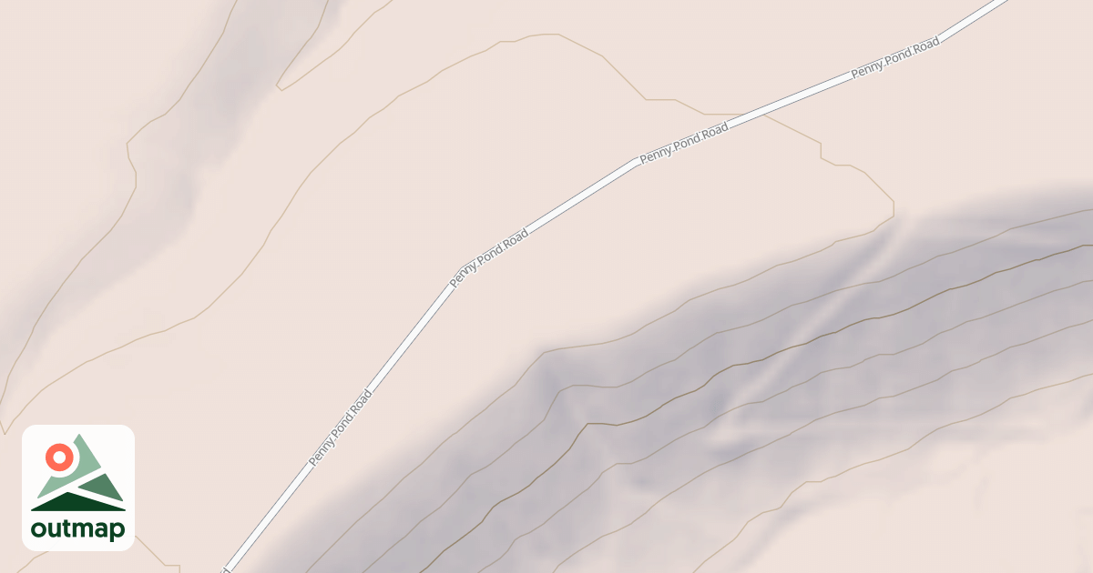 Map of BLM National GTLF Public Motorized Roads 005975ad-9476-455f-ae31-14286045f11f