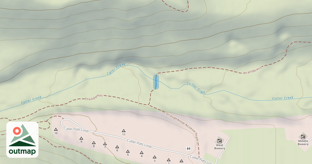 Map of Traildemic