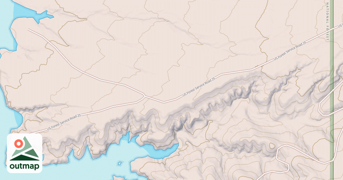 Map of WILDHORSE DRAW