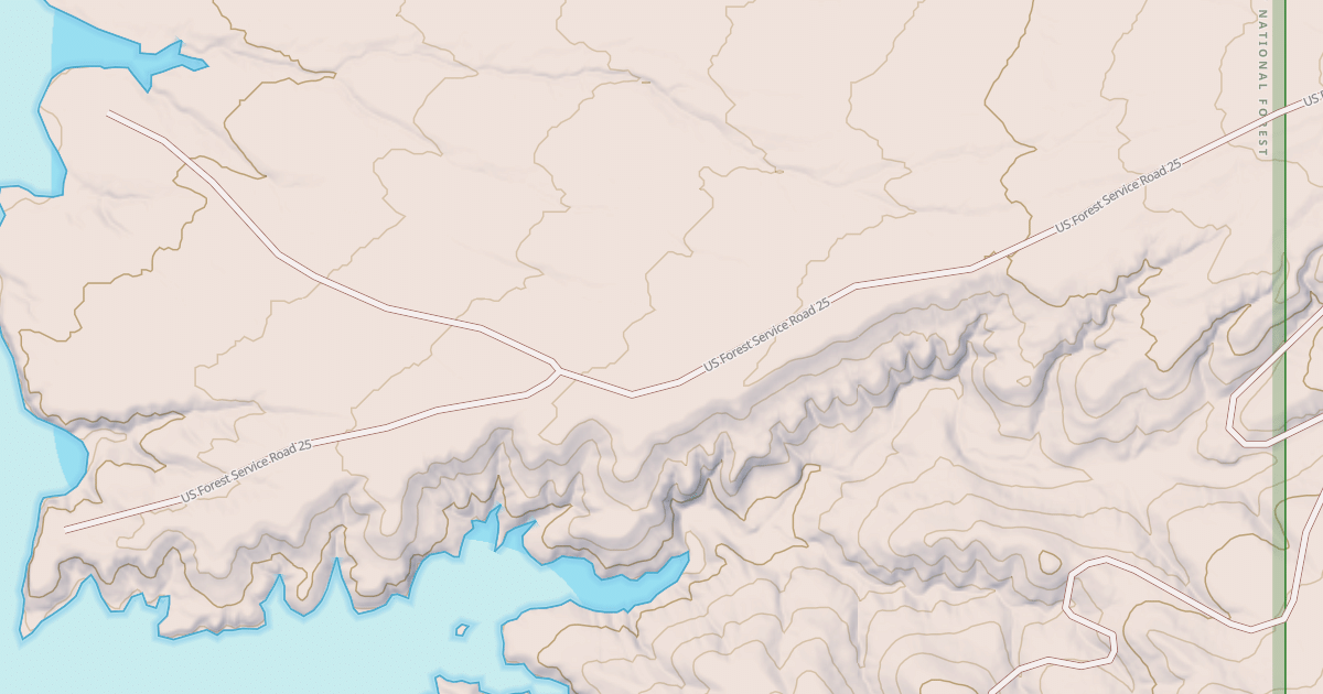 Map preview of WILDHORSE DRAW