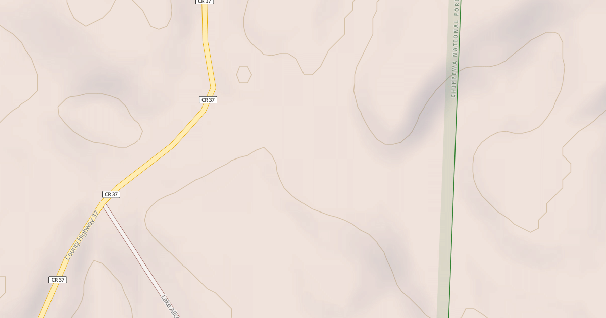 Map preview of LAKE ALICE ROAD NORTHWEST