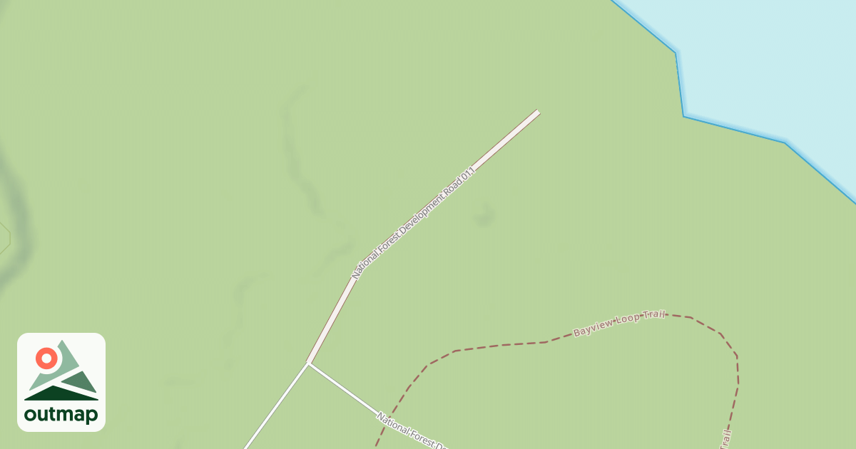 Map of NORTH BAY VIEW CG