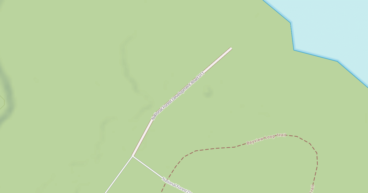 Map preview of NORTH BAY VIEW CG