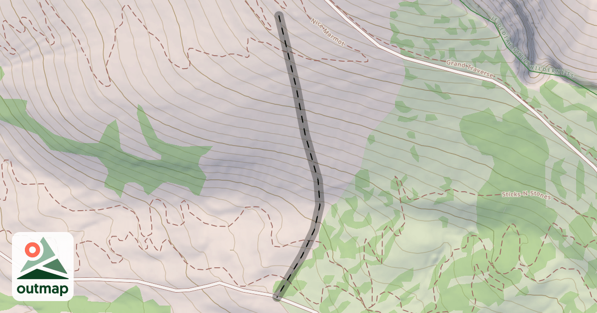 Map of Patrol Chute