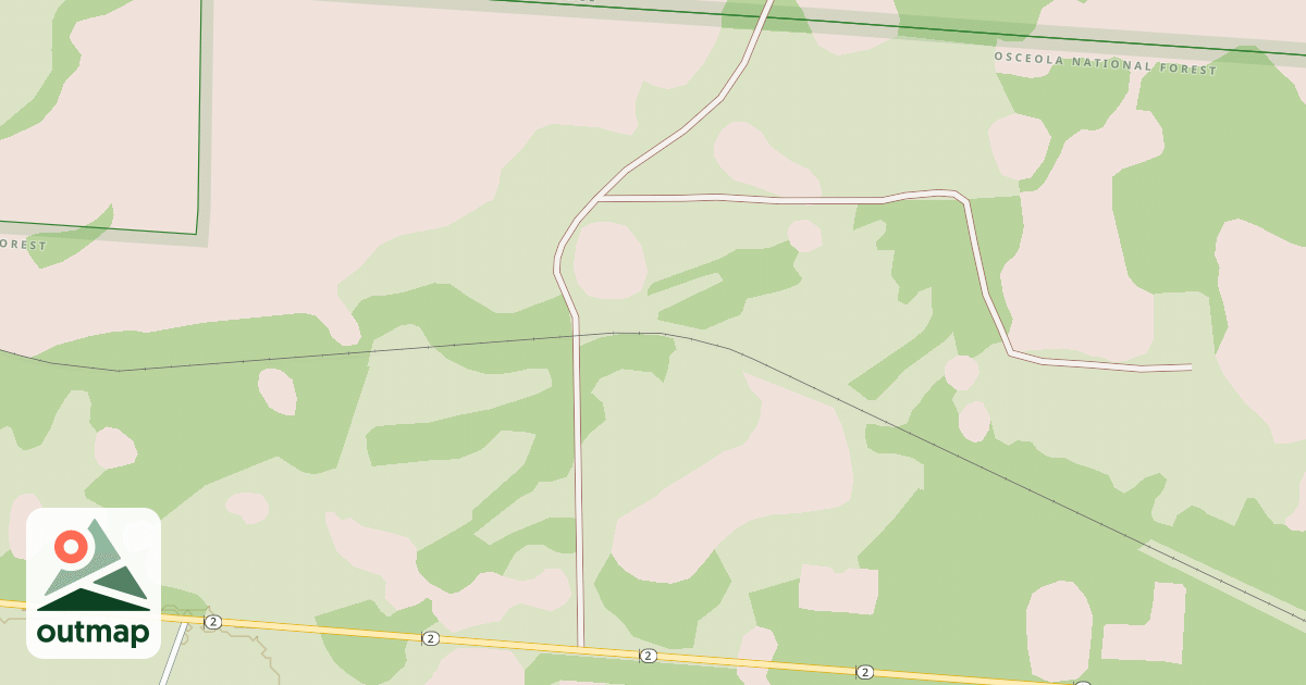 Map of USFS Motor Vehicle Use Map Roads {FCD4BC2F-5ABA-4D4B-99F3-6D32A64E6168}