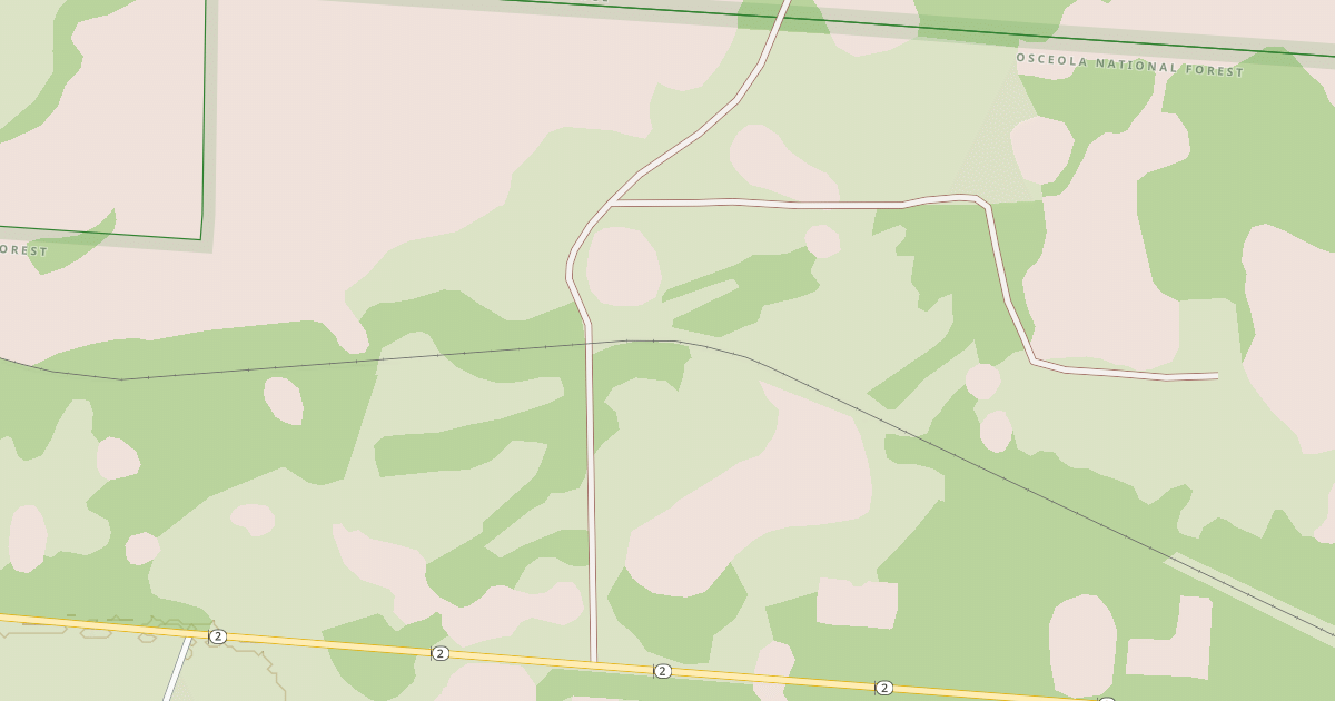 Map preview of USFS Motor Vehicle Use Map Roads {FCD4BC2F-5ABA-4D4B-99F3-6D32A64E6168}