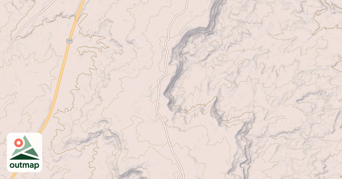 Map of BLM National GTLF Public Motorized Roads 08d83bb3-7216-40a0-8a57-bb8911daaace