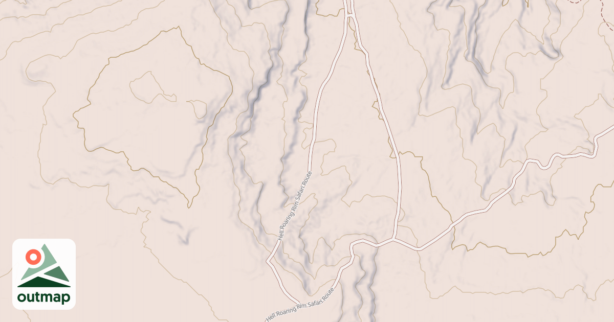 Map of BLM National GTLF Public Motorized Roads 14c04457-2669-4da5-912a-e3f6b59827f8