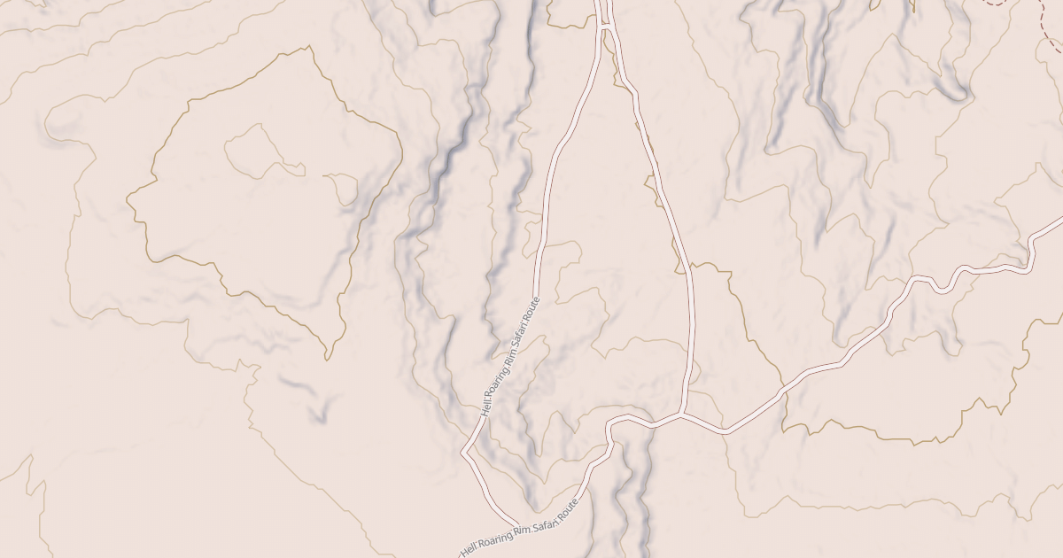 Map preview of BLM National GTLF Public Motorized Roads 14c04457-2669-4da5-912a-e3f6b59827f8