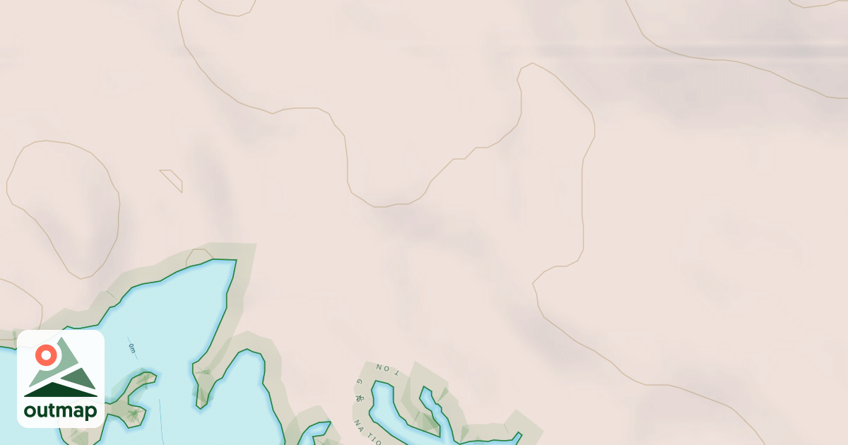 Map of Noxon Creek