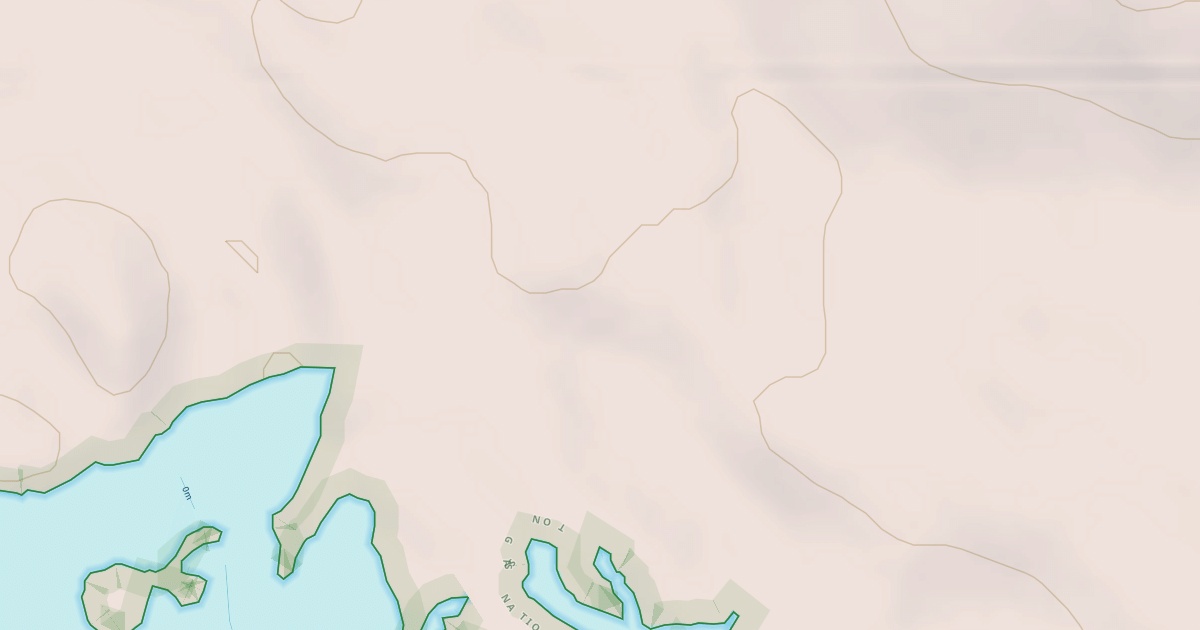 Map preview of Noxon Creek