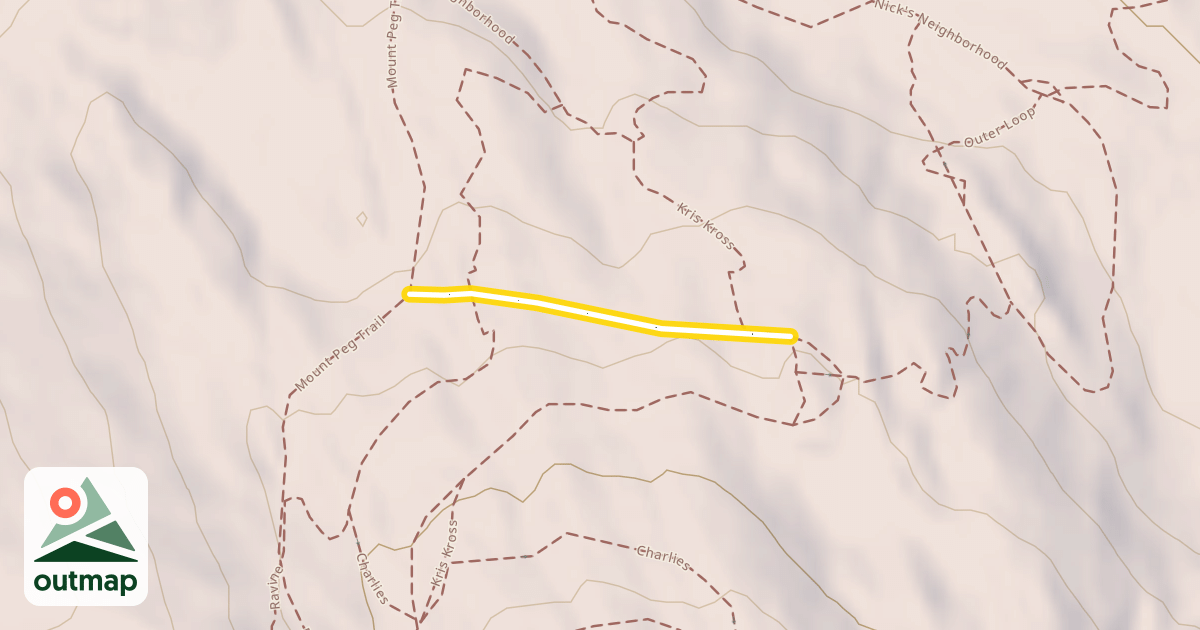 Map of Upper Cross
