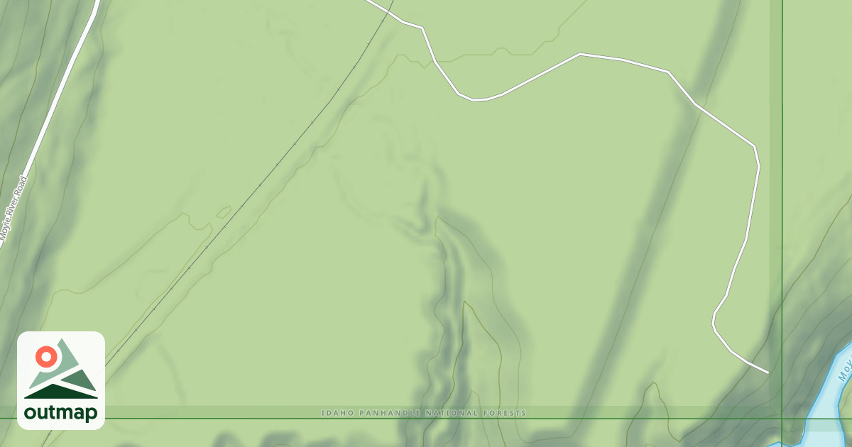 Map of 211 AUA