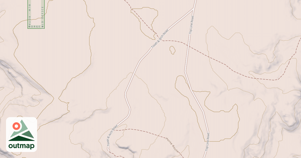 Map of TOOTH & ARCH