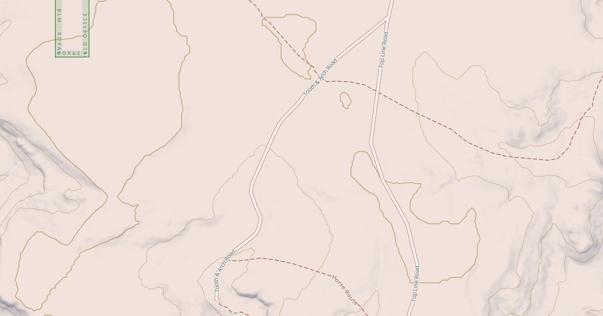 Map preview of TOOTH & ARCH