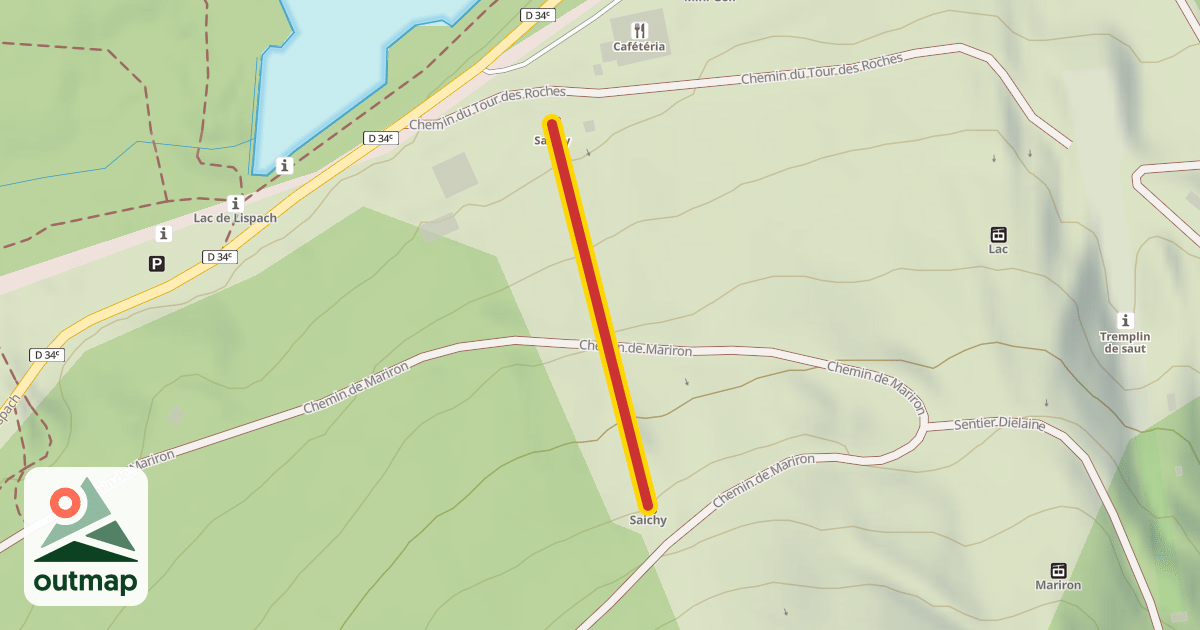 Map of Saichy