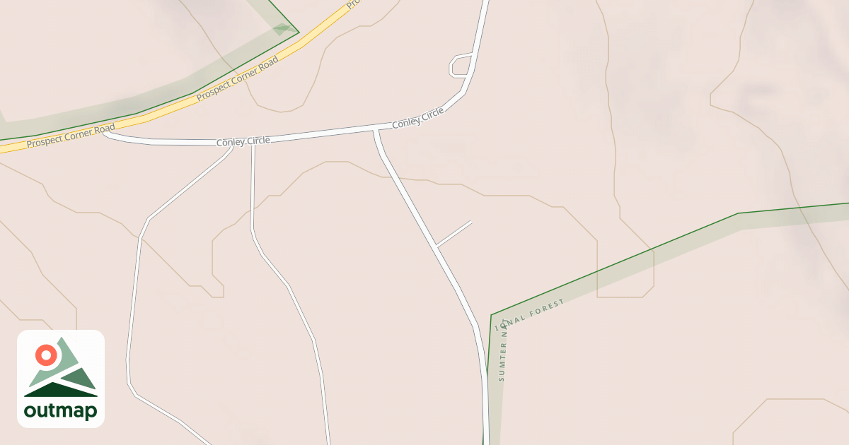 Map of JOHN CREEK C