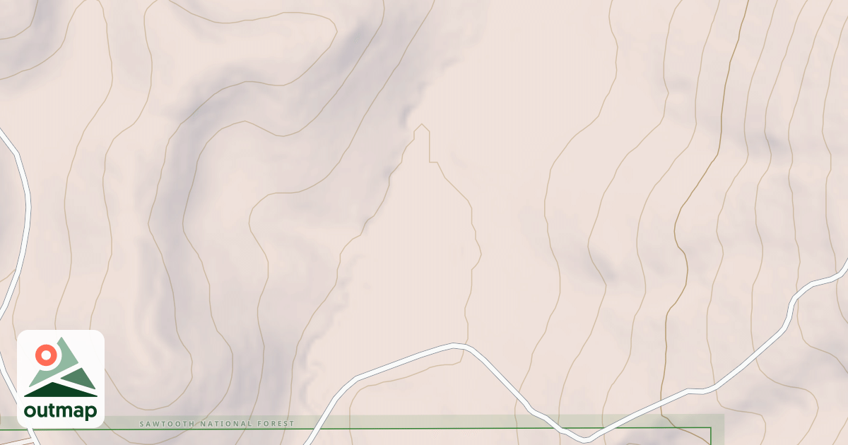 Map of Fawn Springs Loop