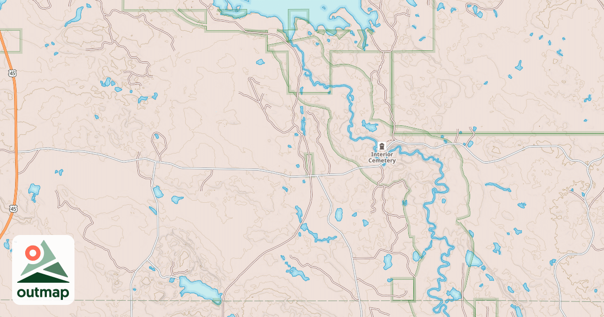 Map of FDR5250