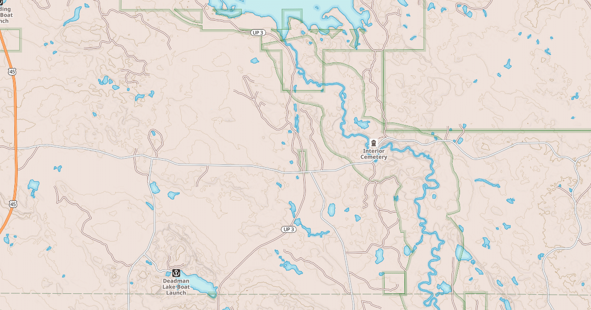 Map preview of FDR5250