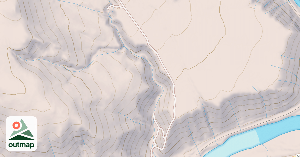Map of BLM National GTLF Public Motorized Roads 25b19494-1e53-4a7e-a45b-34a5d3a8251f