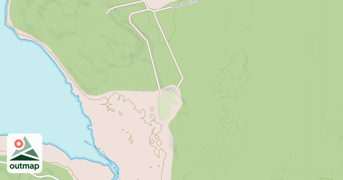 Map of FR 1919BA