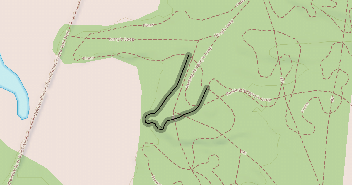 Map preview of Swamp Extension