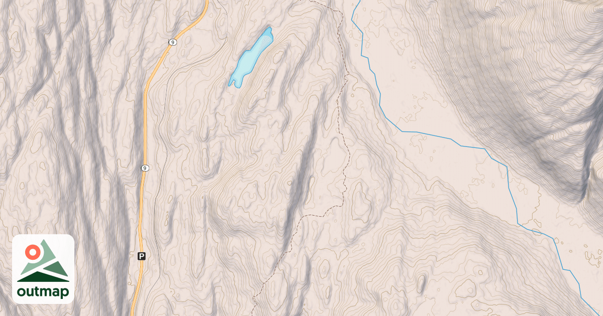 Map of Iditarod National Historic Trail