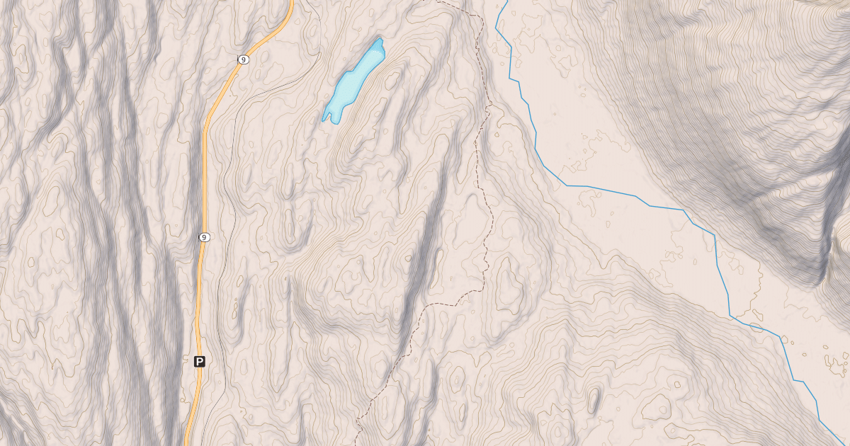 Map preview of Iditarod National Historic Trail