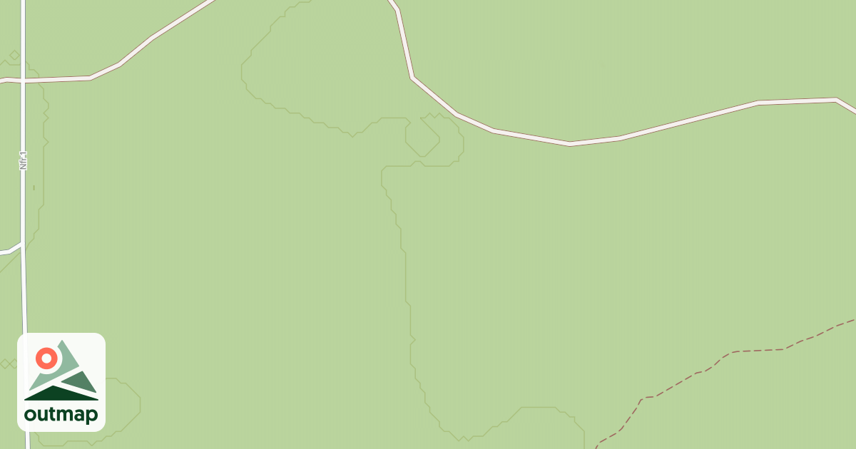 Map of USFS Motor Vehicle Use Map Roads {03262B9E-C0AC-499B-A53F-B542587686F0}