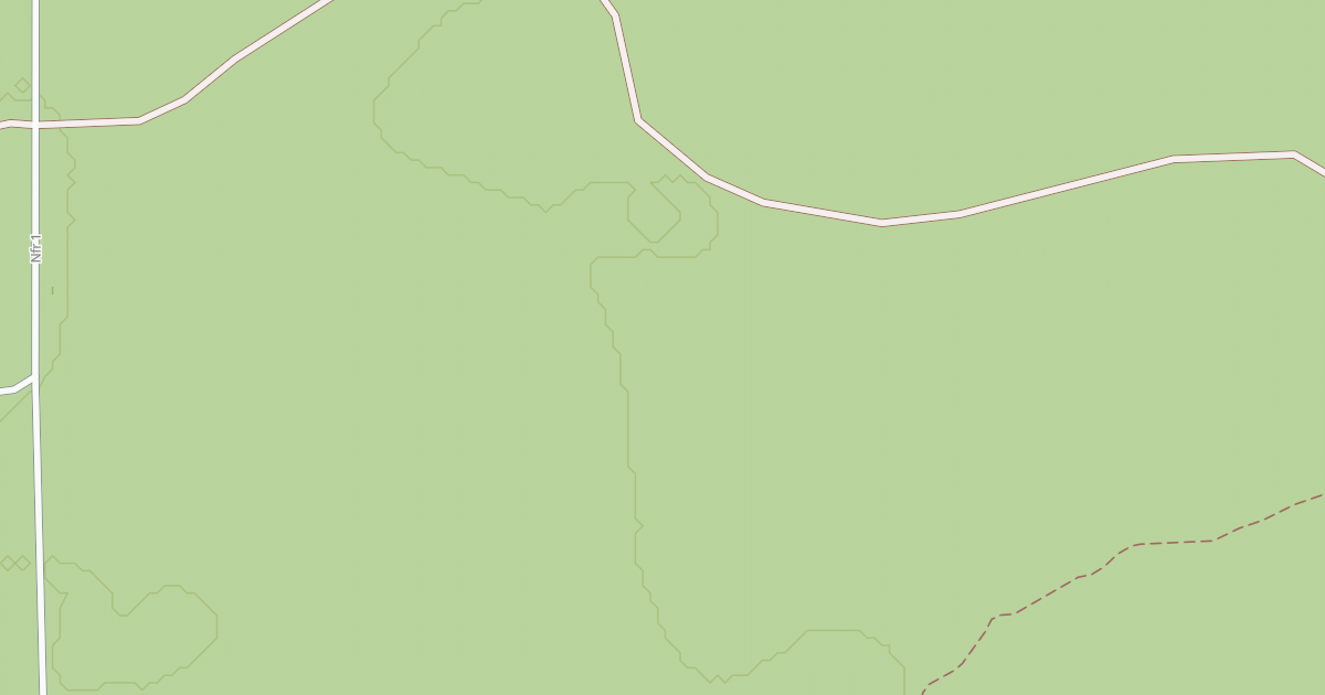 Map preview of USFS Motor Vehicle Use Map Roads {03262B9E-C0AC-499B-A53F-B542587686F0}