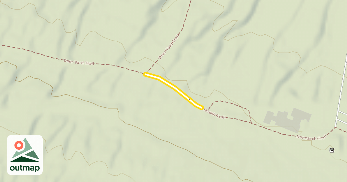 Map of Nonesuch Trail