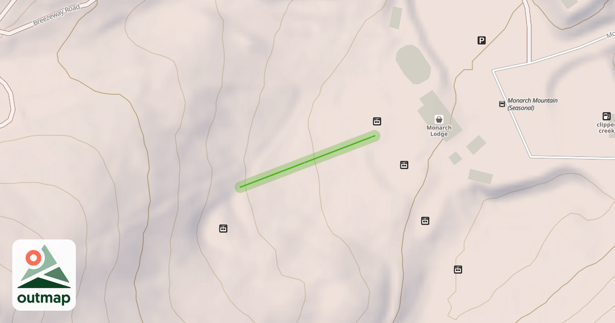 Map of Butterfly