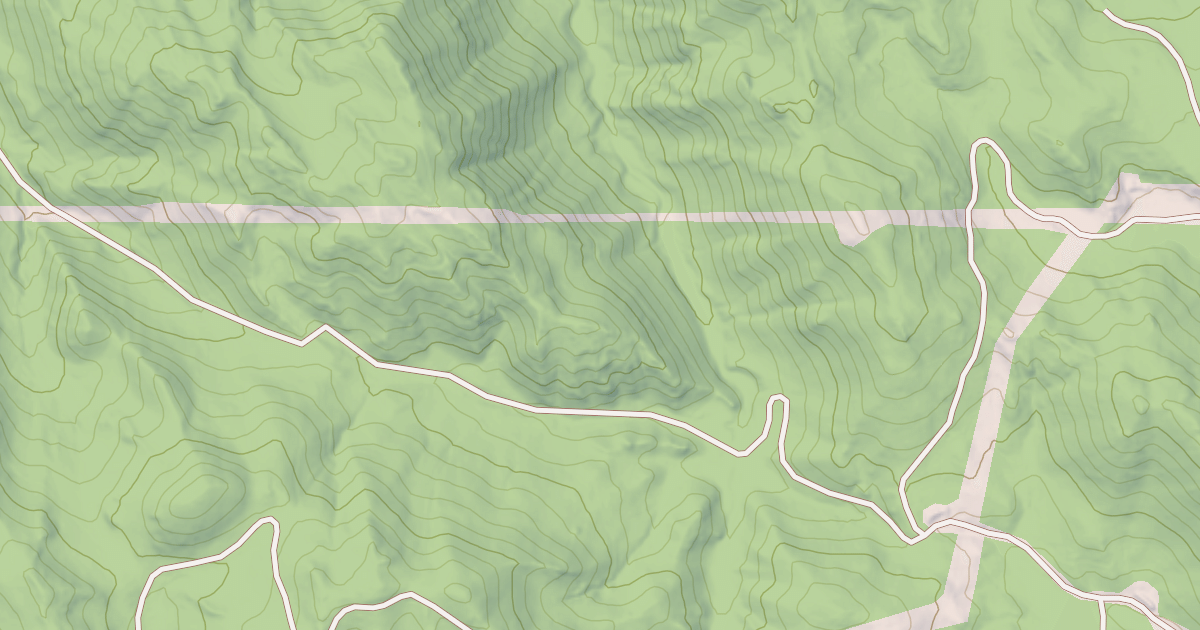 Map preview of BRUSH CREEK BR 1B