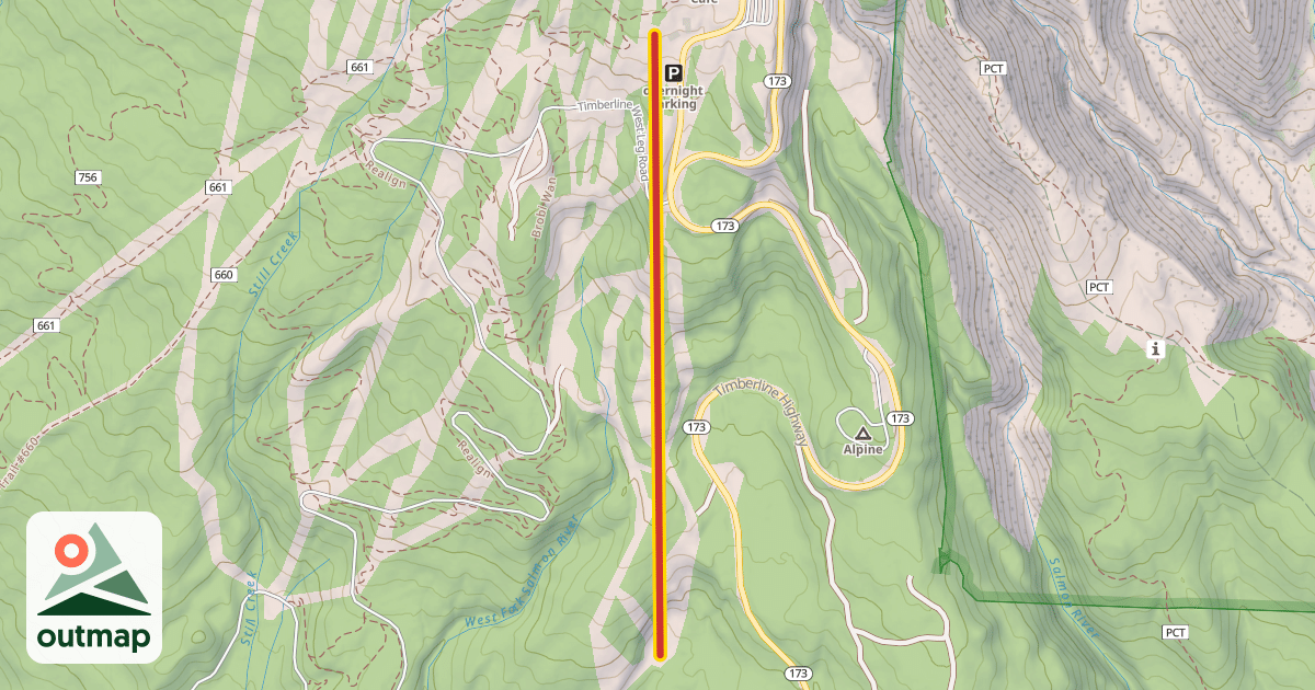 Map of Molly's