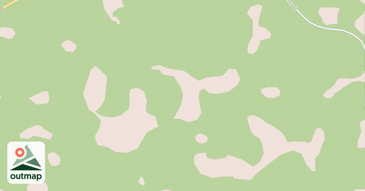 Map of USFS Motor Vehicle Use Map Roads {B9D2F058-AE14-4081-B376-18CA54B728D6}