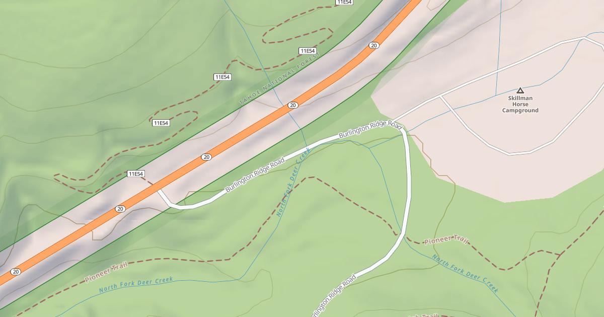 Map preview of BURLINGTON RIDGE